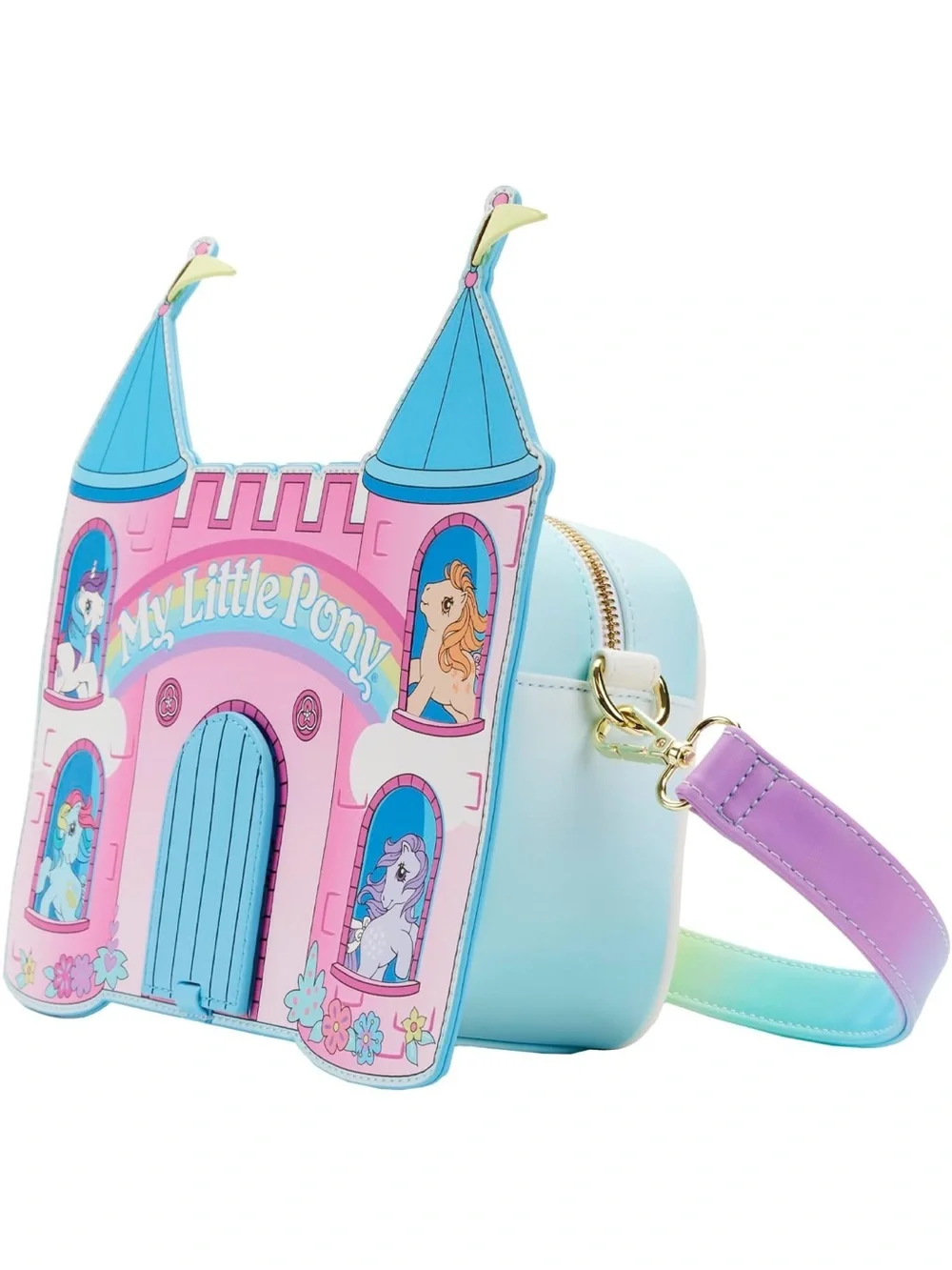 Loungefly Hasbro My Little Pony Castle Cross Body Bag